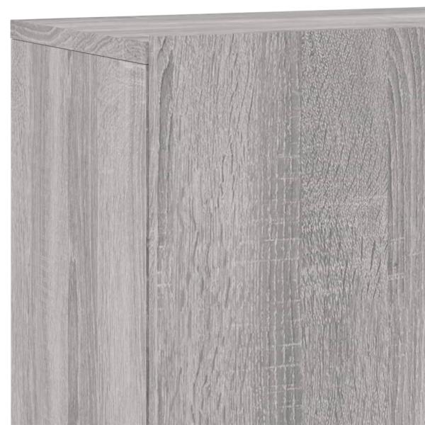 TV-Wandschrank Grau Sonoma 100x30x41 cm