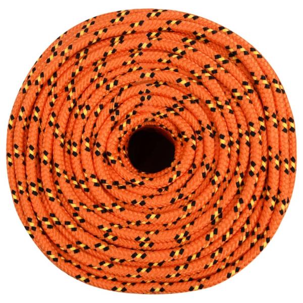 Bootsseil Orange 6 mm 50 m Polypropylen
