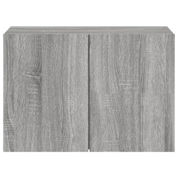 TV-Wandschrank Grau Sonoma 60x30x41 cm