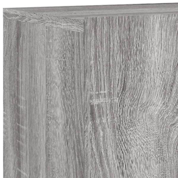 TV-Wandschrank Grau Sonoma 80x30x41 cm