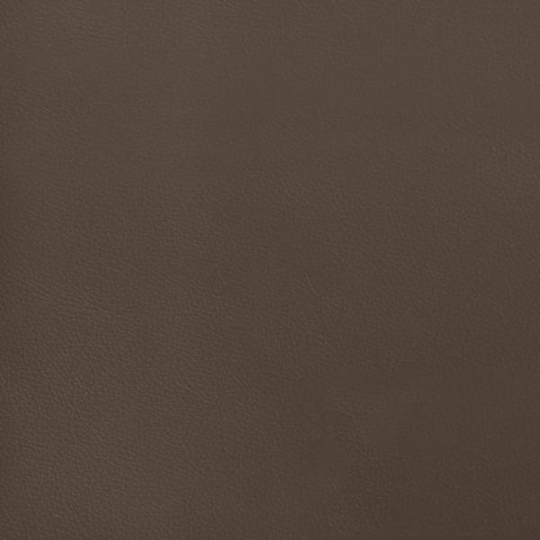 ARDEBO.de - Taschenfederkernmatratze Braun 140x190x20 cm Kunstleder