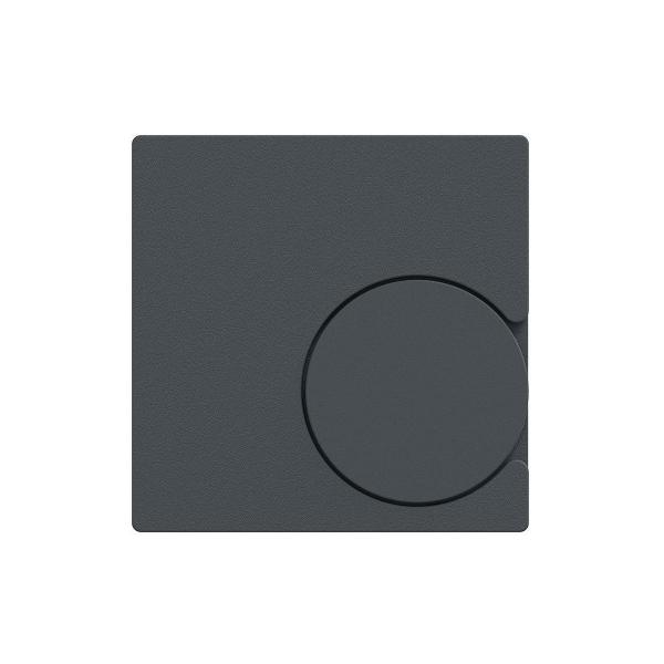 ARDEBO.de Merten Connected Raumtemperaturregler-Modul, System M, anthrazit (MEG5779-0414)