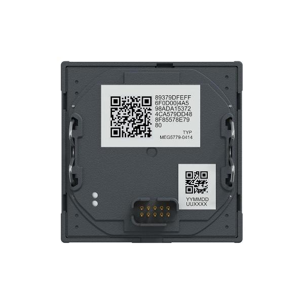 Merten Connected Raumtemperaturregler-Modul, System M, anthrazit (MEG5779-0414)