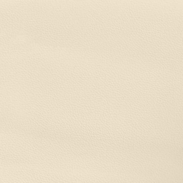 Taschenfederkernmatratze Creme 140x190x20 cm Kunstleder