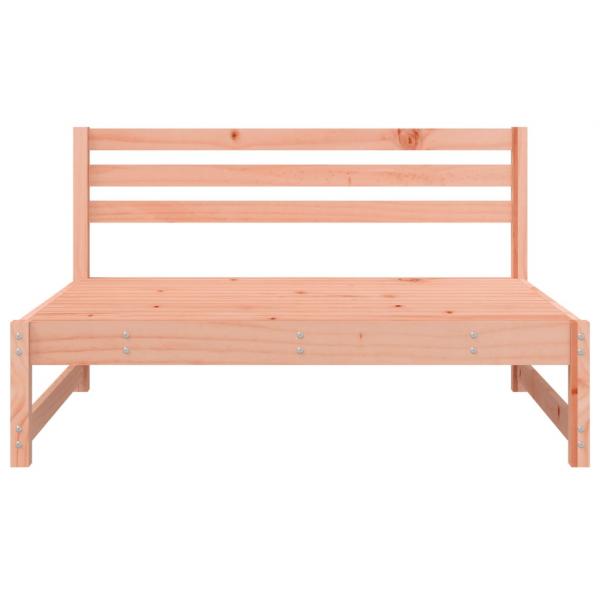 Garten-Mittelsofas 2 Stk. 120x80 cm Massivholz Douglasie