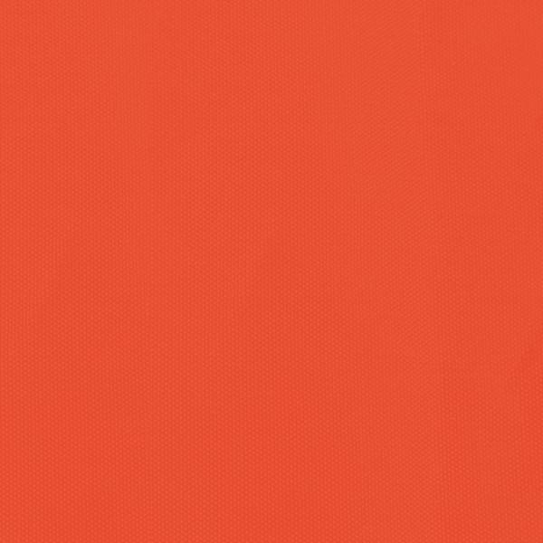 Fahrradanhänger Hunde Orange und Schwarz Oxford-Gewebe & Eisen