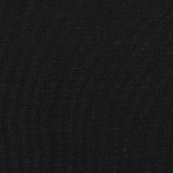 Boxspringbett mit Matratze Schwarz 180x200 cm Stoff