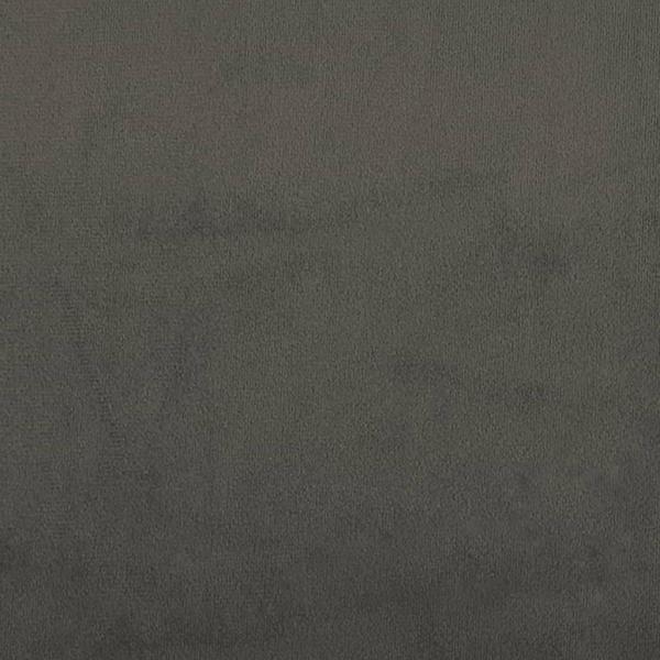Boxspringbett mit Matratze Dunkelgrau 140x190 cm Samt