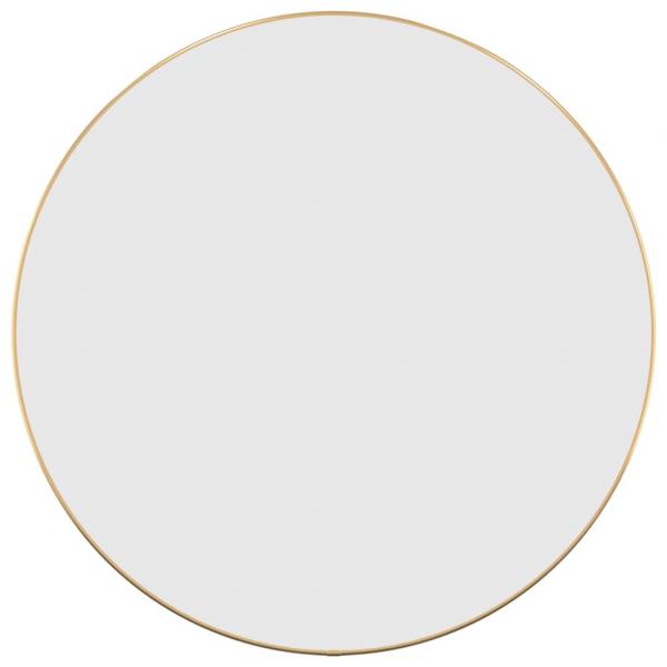 Wandspiegel Golden Ø 60 cm Rund