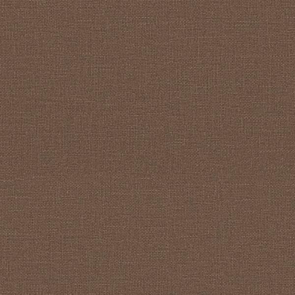 Bürostuhl mit Liegefunktion Braun Stoff