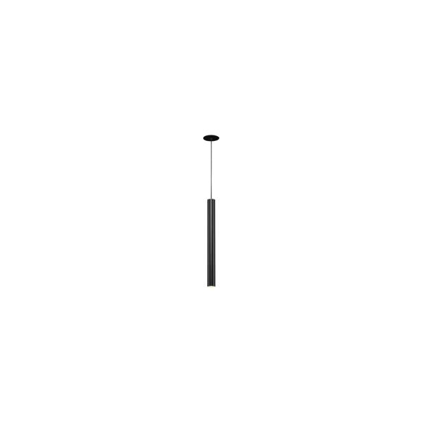 ARDEBO.de SLV HELIA 40 Pendelleuchte, LED, 3000K, rund, schwarz, Einbauversion (158410)