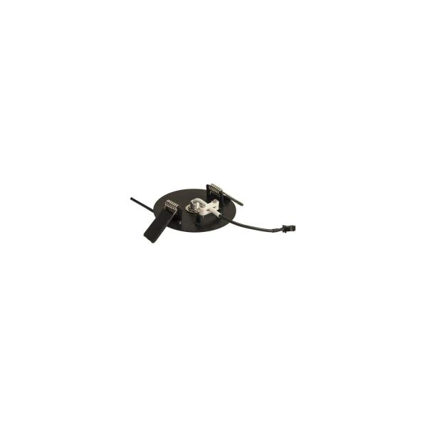 SLV HELIA 40 Pendelleuchte, LED, 3000K, rund, schwarz, Einbauversion (158410)