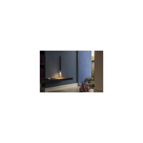 SLV HELIA 40 Pendelleuchte, LED, 3000K, rund, schwarz, Einbauversion (158410)