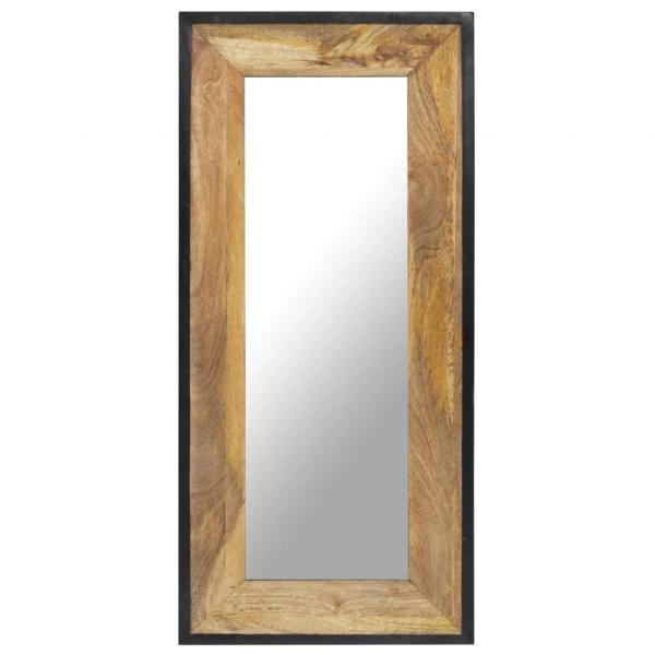 ARDEBO.de - Spiegel 110x50 cm Mango Massivholz 