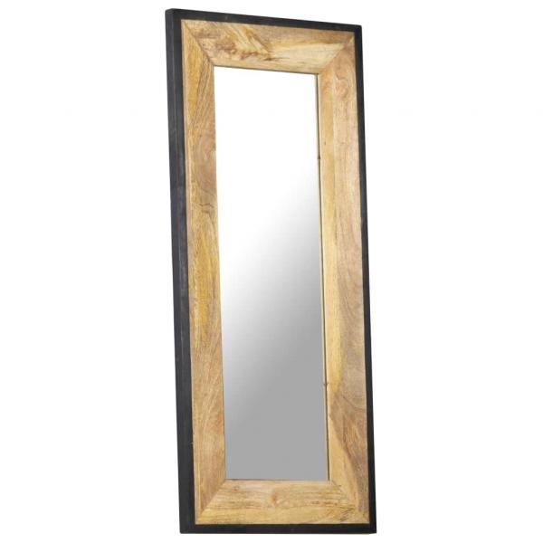 Spiegel 110x50 cm Mango Massivholz 
