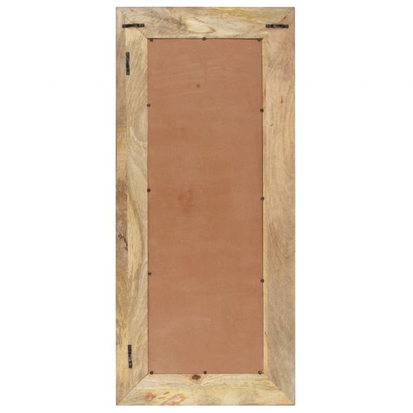 Spiegel 110x50 cm Mango Massivholz 