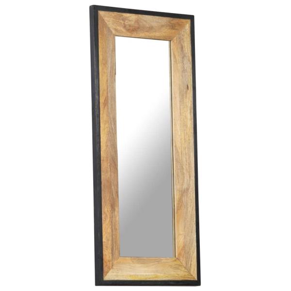 Spiegel 110x50 cm Mango Massivholz 