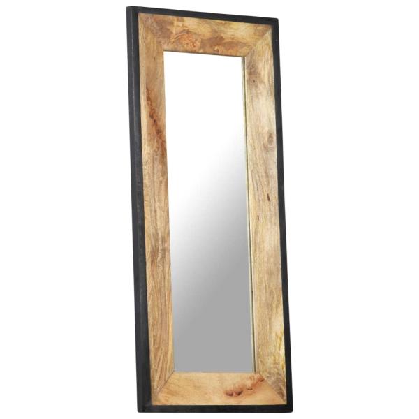 Spiegel 110x50 cm Mango Massivholz 