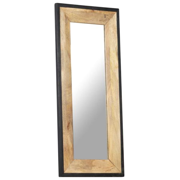 Spiegel 110x50 cm Mango Massivholz 