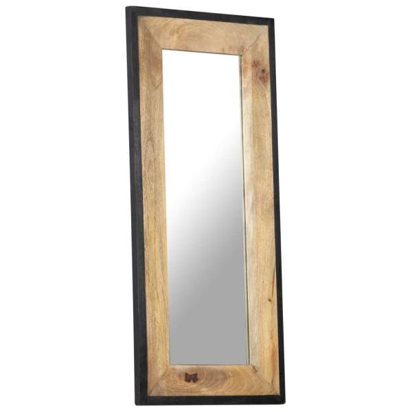 Spiegel 110x50 cm Mango Massivholz 