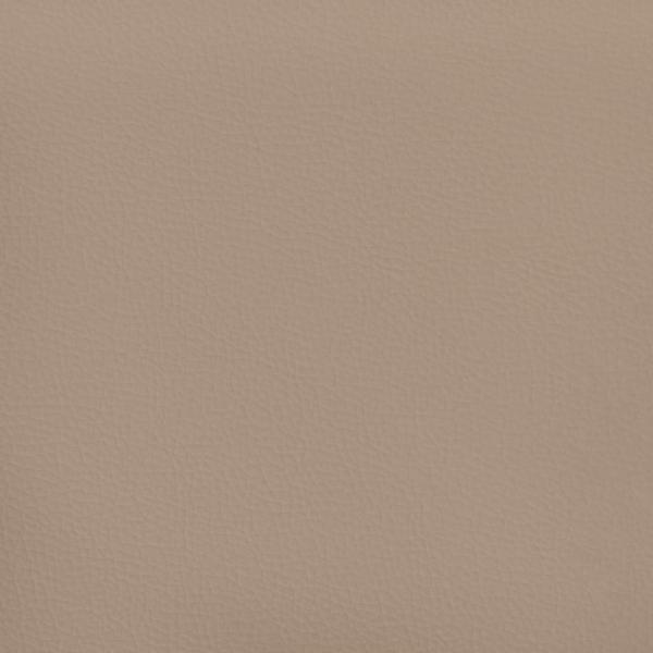 Taschenfederkernmatratze Cappuccino 80x200x20 cm Kunstleder