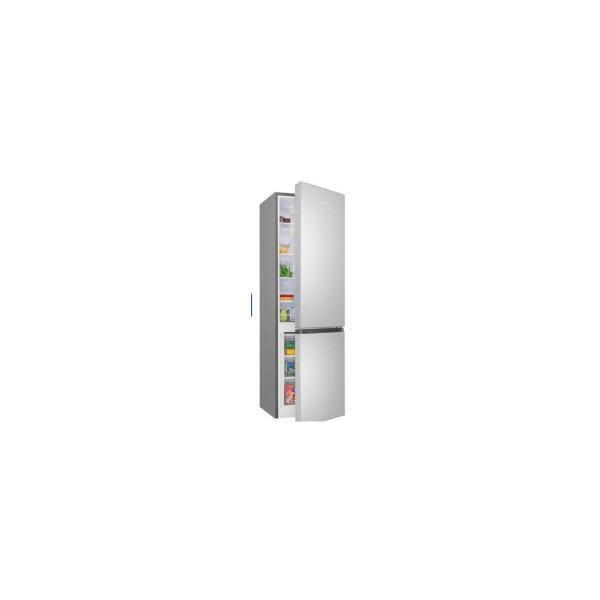 ARDEBO.de Bomann KG 7353 Stand Kühl-Gefrierkombination, 55 cm breit, 268 L, LED Beleuchtung, Edelstahloptik (773539)