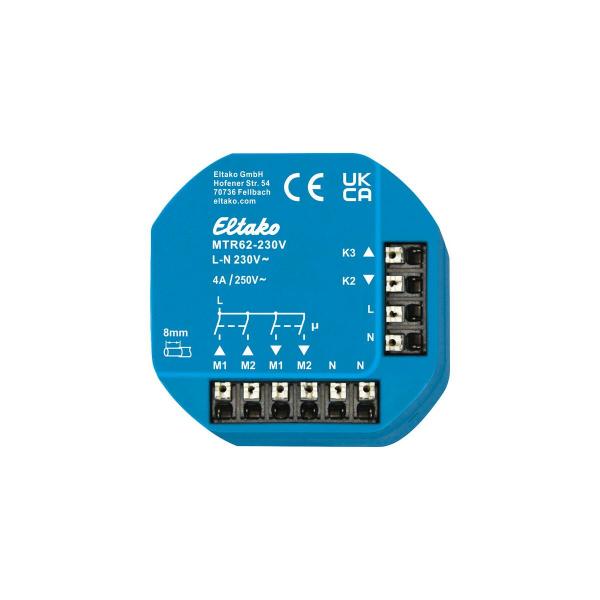 ARDEBO.de Eltako MTR62-230V, Motor-Trennrelais (61400603)