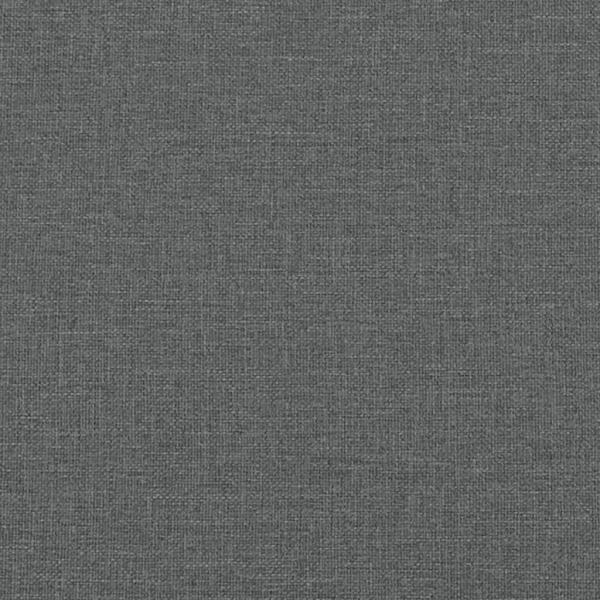 Sitzbank mit Stauraum Grau Sonoma 102x42x45 cm Holzwerkstoff
