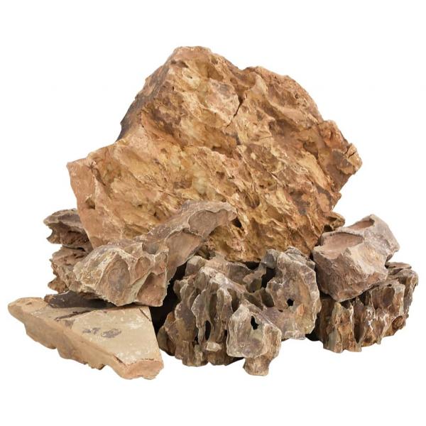 Drachensteine 10 kg Braun 5-30 cm