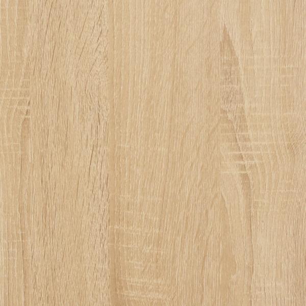 Schuhbank Sonoma-Eiche 62x32x50 cm Holzwerkstoff