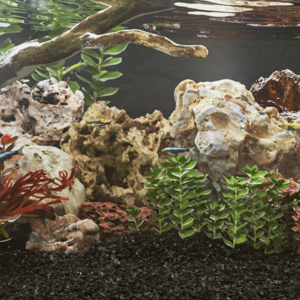 ARDEBO.de - Drachensteine 25 kg Grau 10-40 cm