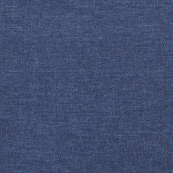Kopfteile 4 Stk. Blau 100x5x78/88 cm Stoff