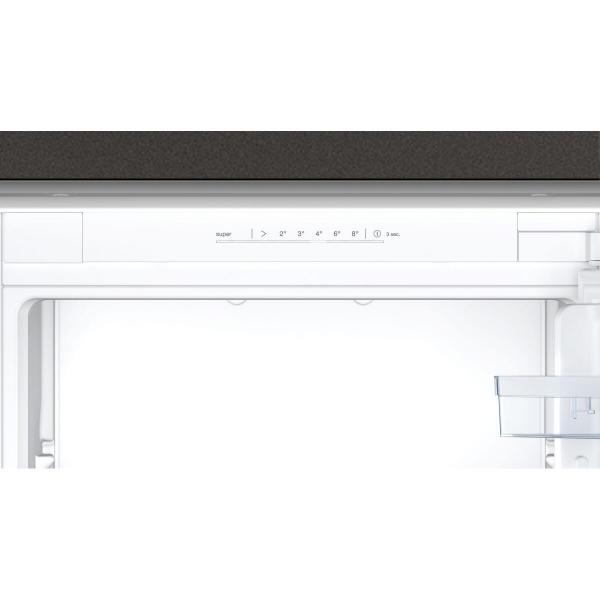Neff KI7861SE0 N 30 Einbau Kühl-Gefrierkombination, Nischenhöhe 177,5 cm, 260L, NoFrost, Schlepptürtechnik, Eco Air Flow, LED Beleuchtung, Fresh Safe