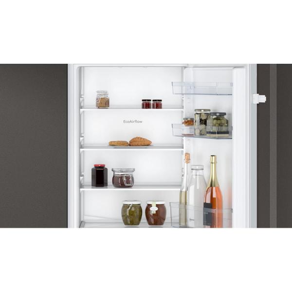 Neff KI7861SE0 N 30 Einbau Kühl-Gefrierkombination, Nischenhöhe 177,5 cm, 260L, NoFrost, Schlepptürtechnik, Eco Air Flow, LED Beleuchtung, Fresh Safe