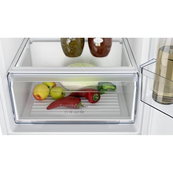 Neff KI7861SE0 N 30 Einbau Kühl-Gefrierkombination, Nischenhöhe 177,5 cm, 260L, NoFrost, Schlepptürtechnik, Eco Air Flow, LED Beleuchtung, Fresh Safe