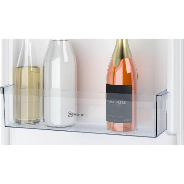 Neff KI7861SE0 N 30 Einbau Kühl-Gefrierkombination, Nischenhöhe 177,5 cm, 260L, NoFrost, Schlepptürtechnik, Eco Air Flow, LED Beleuchtung, Fresh Safe