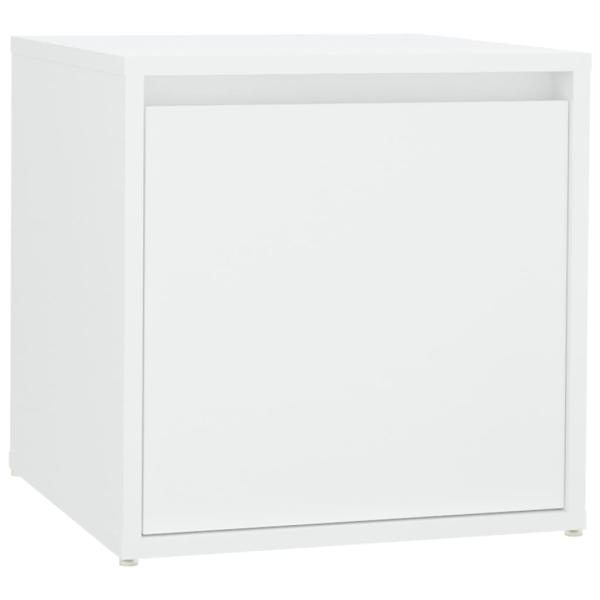 Flurmöbel-Set Weiß Holzwerkstoff