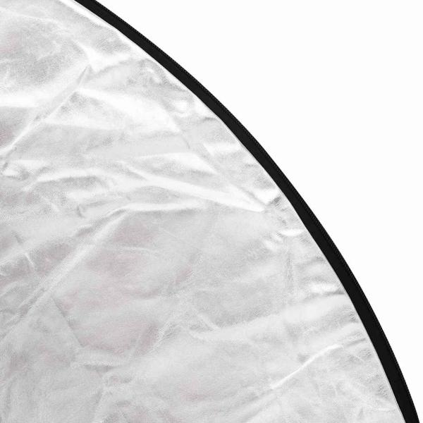 Fotostudio-Set mit Beleuchtung, Hintergrund und Reflektor