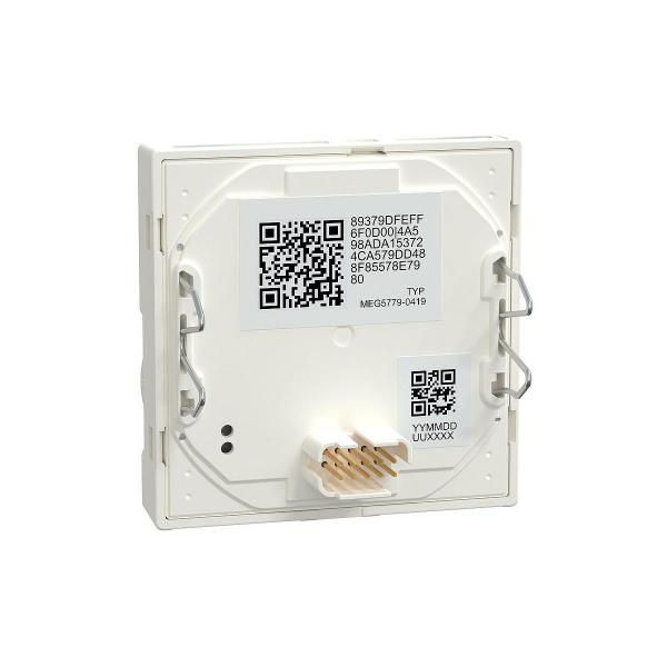 Merten Connected Raumtemperaturregler-Modul, System M, reinweiß (MEG5779-0419)