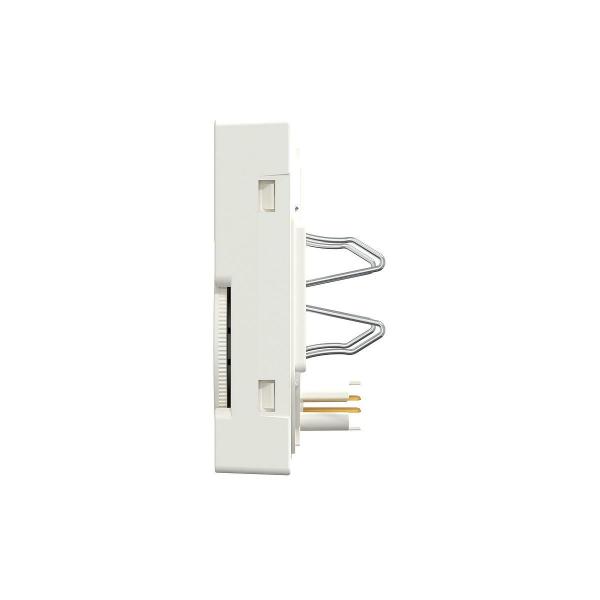 Merten Connected Raumtemperaturregler-Modul, System M, reinweiß (MEG5779-0419)