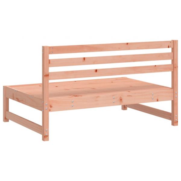 Garten-Mittelsofa 120x80 cm Massivholz Douglasie