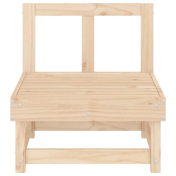 ARDEBO.de - Garten-Mittelsofa Massivholz Kiefer