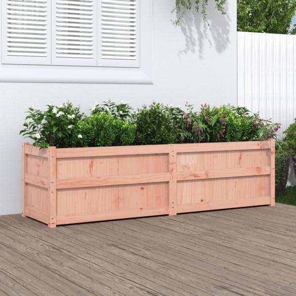 ARDEBO.de - Pflanzkübel 180x50x50 cm Massivholz Douglasie