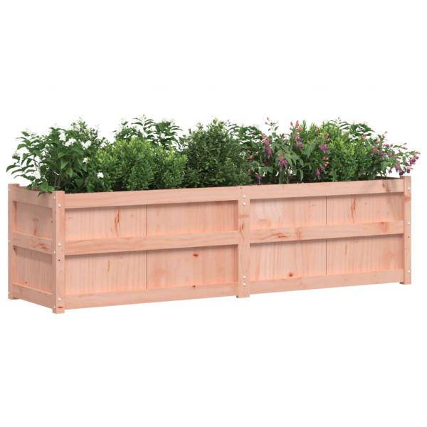 Pflanzkübel 180x50x50 cm Massivholz Douglasie