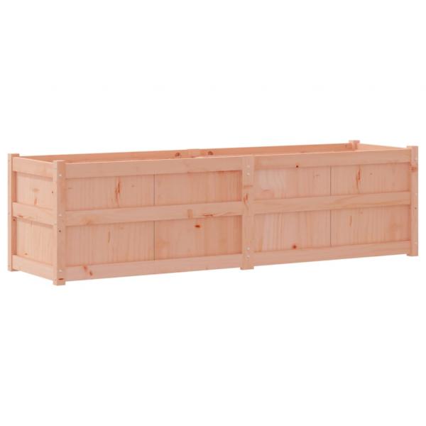 Pflanzkübel 180x50x50 cm Massivholz Douglasie