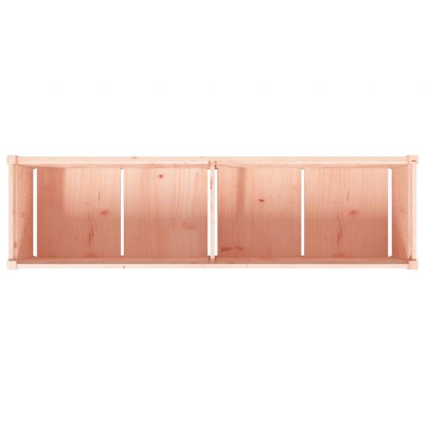 Pflanzkübel 180x50x50 cm Massivholz Douglasie