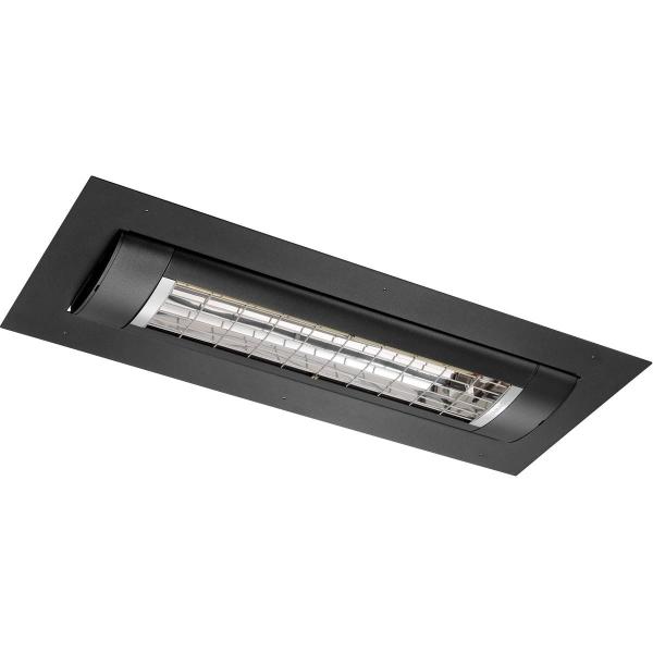 ARDEBO.de Etherma SM-S3-2500-DE-NA Solamagic S3 Einbau-Infrarotstrahler, Rahmen, 2.5kW, nano-anthrazit (9300351)