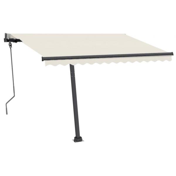Stützen für Markisen Anthrazit 300x245 cm Eisen 