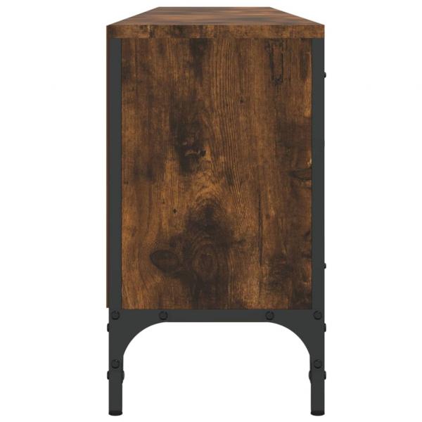 TV-Schrank mit Schublade Räuchereiche 200x25x44cm Holzwerkstoff