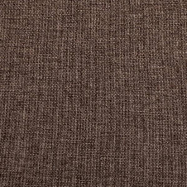 Verdunkelungsvorhänge Ösen Leinenoptik 2 Stk. Taupe 140x245 cm